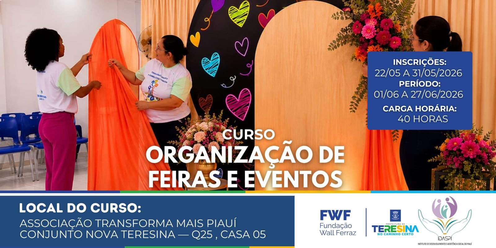 Organização de Feiras e Eventos 1